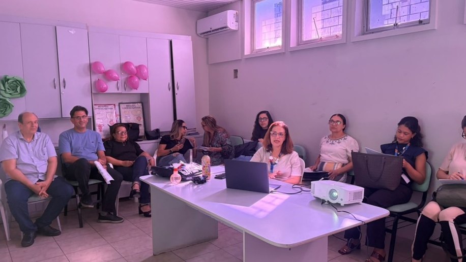 Grupo de trabalho HTLV de Maceió se reúne para discutir linha de cuidados