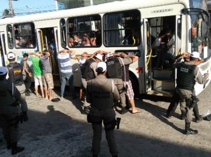Novos soldados do BPTran recebem instruções sobre educação no trânsito