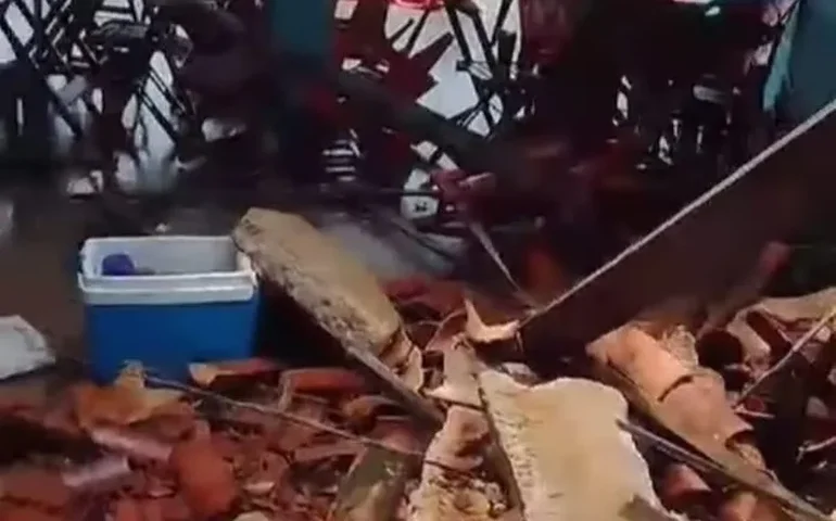 Ventos fortes causam danos em duas cidades do Baixo São Francisco de AL