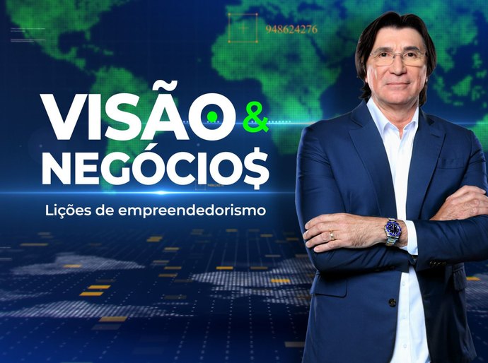 “Visão & Negócios – Lições de Empreendedorismo” consolida novo espaço nacional para líderes empresariais na Record News