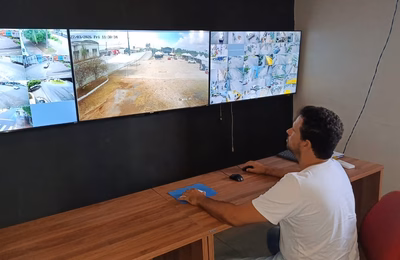 Penedo Seguro: Prefeitura reforça monitoramento eletrônico durante o Penedo Moto Fest