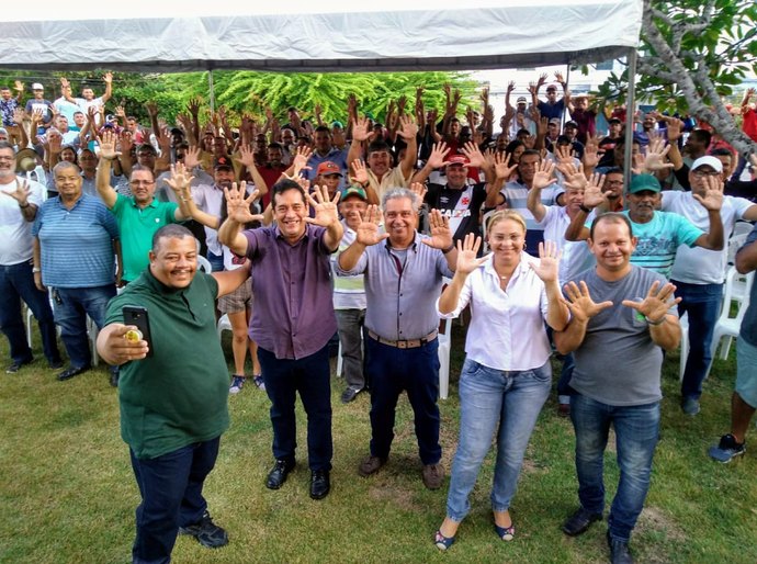 Severino Pessoa declara apoio à pré-candidatura de Doutor Tico em Penedo