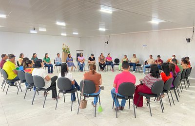 Comunidade estudantil de Lagoa da Canoa discute estratégias para reforçar segurança nas escolas   
