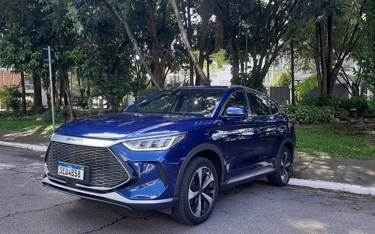 BYD entrega autonomia de quatro dígitos com o Song Plus DM-i