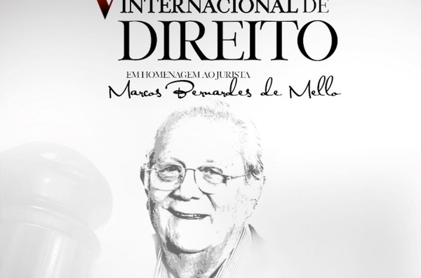 Marcos Bernardes de Mello será homenageado em Congresso de Direito