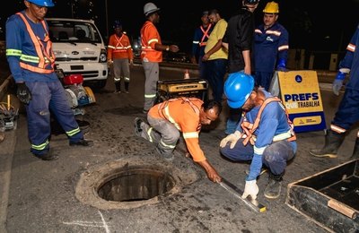 Operação Tampa Bueiro inicia nova etapa sentido Litoral Norte a partir desta segunda (23)