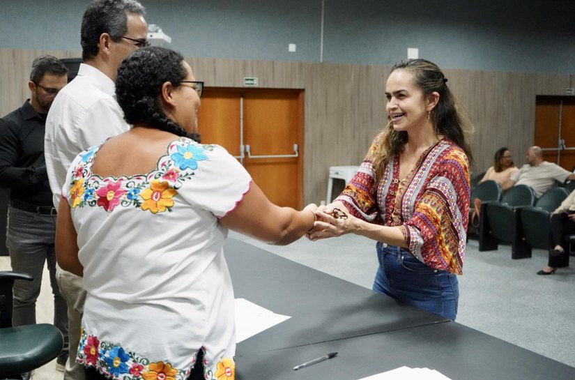 Servidores nomeados em concurso de 2002 iniciam atuação na Uncisal