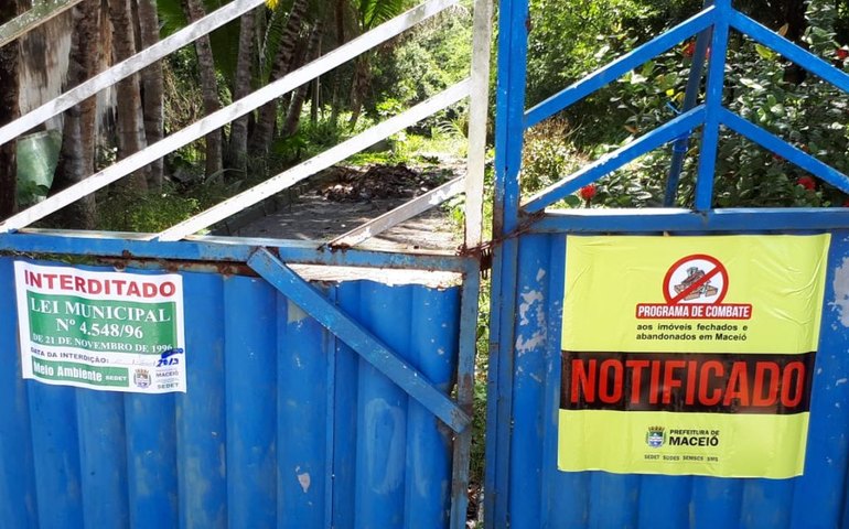 Prefeitura notifica proprietários de imóveis abandonados