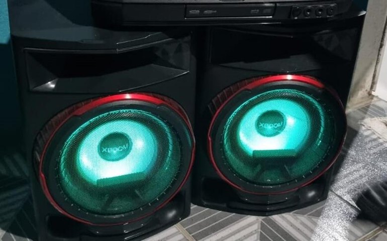 Operação Na Base do Sossego apreende equipamentos de som em Maceió e Marechal Deodoro