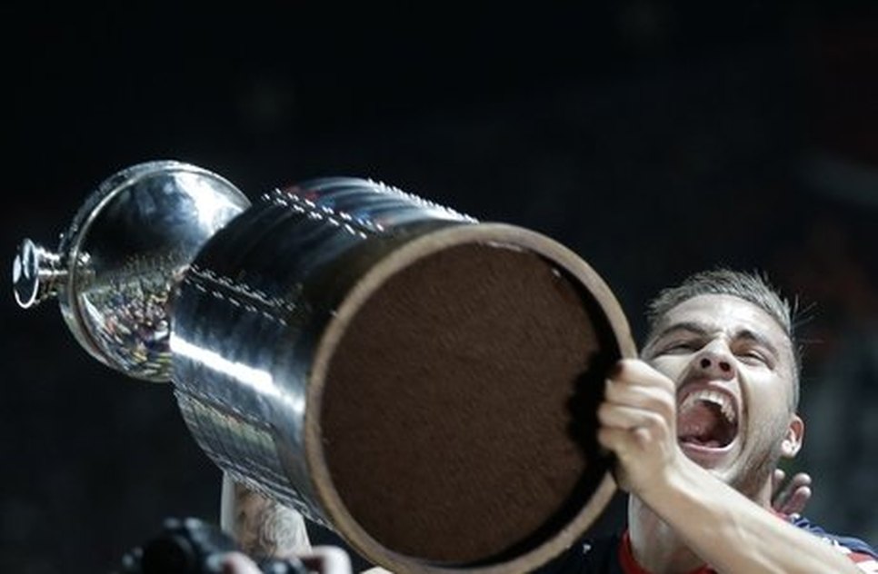 San Lorenzo é o atual campeão da Libertadores / Foto: AP
