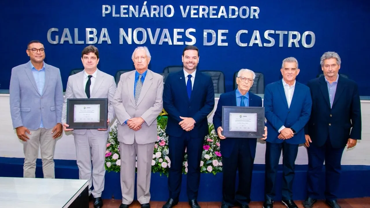 Câmara concede Título de Cidadão de Maceió a empresários José Guido e James Thorp