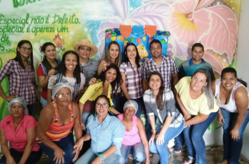 Arraiá do Caps integra pacientes e familiares em Atalaia