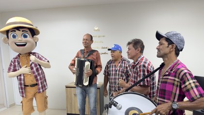 São João Coringa agita a Fábrica de Arapiraca, Alagoas.