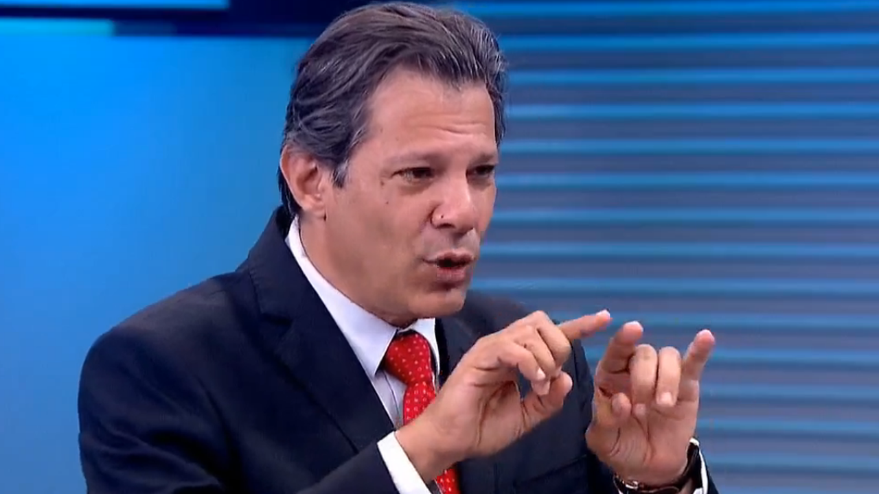 Haddad lidera com 27% em SP, diz pesquisa Ideia/Exame; Tarcísio tem 17%