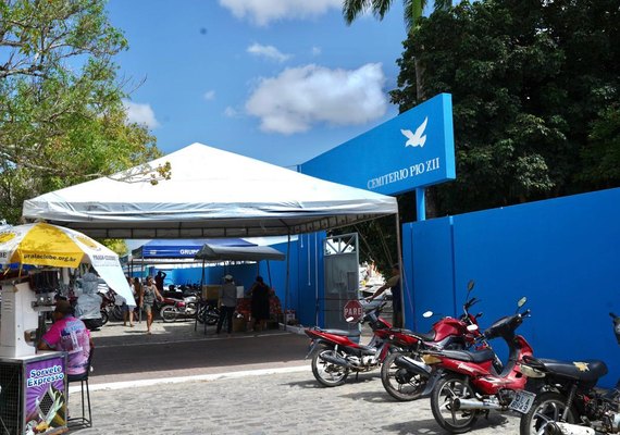 Prefeitura anuncia que construção e reformas de túmulos só podem ser autorizadas até 20 de outubro
