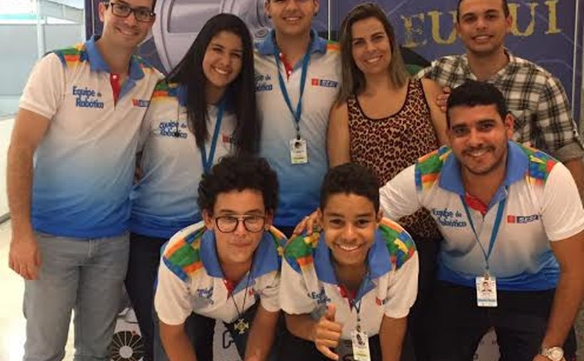 Escolas Sesi/Senai ficam entre as melhores no brasileiro de Robótica