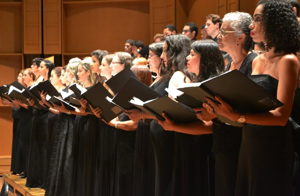 CORO SINFONICO / Foto: Arquivo ASN