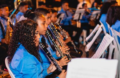 Música clássica e afoxé: o primeiro dia do ‘Vamos Jaraguanear com Sextas Clássicas’