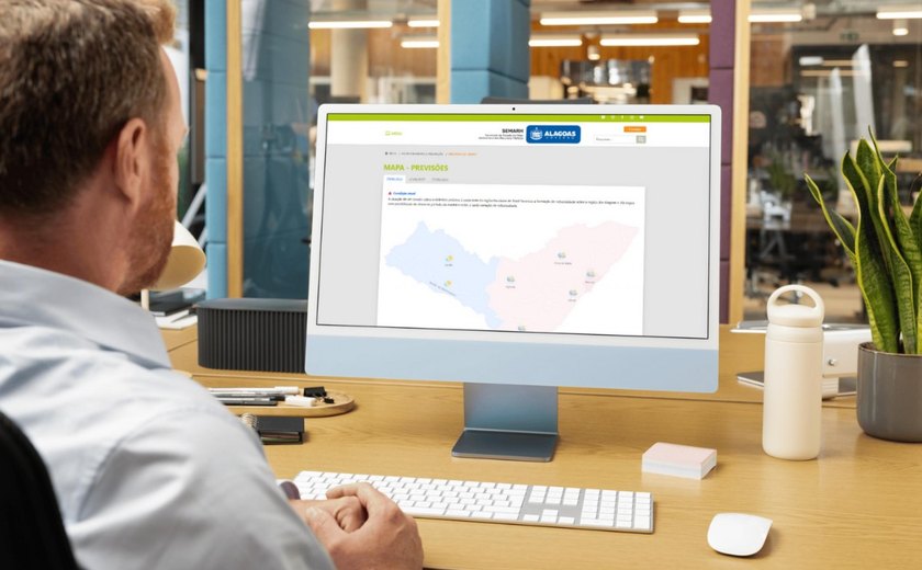 Alagoas lança sistema online para monitoramento climático em tempo real