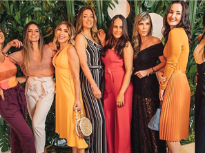 Top Team - Instagram Da esquerda para a direita Juliana Muniz, Endy Mesquita, Carmen Rejane, Lavyne, Lara Cruz, Carolina Gaia, Aline Rijo e Karen Nobre.