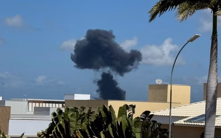 Queda de avião da FAB: como será o Cruzex, evento internacional na Base Aérea de Natal