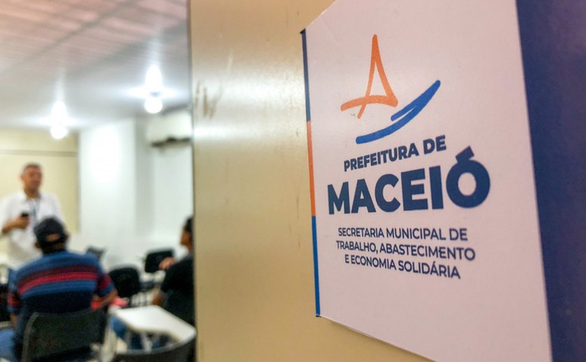 Sine Maceió inicia semana com 400 oportunidades para o mercado de trabalho