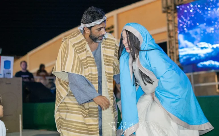 Espetáculo Nascimento do Menino Jesus encerra programação natalina de Arapiraca