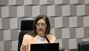 Senadora Eudócia. / Foto: Carlos Moura/Agência Senado.