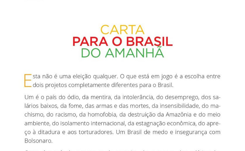 Carta de Lula frustra mercado por “falta de clareza”