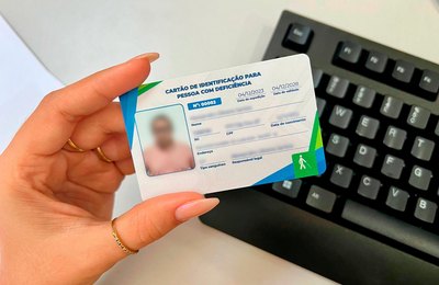 Governo lança Cartão de Identificação para Pessoa com Deficiência na próxima quinta