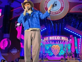 Belo estreia na Festa do Peão de Barretos e leva pagode ao Palco Amanhecer