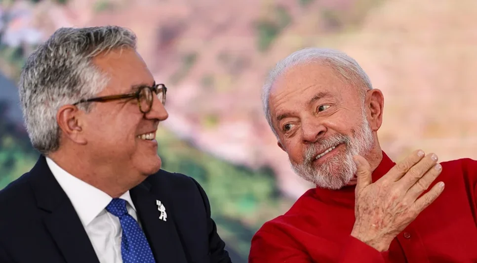 O presidente Lula ao lado do ministro da Saúde, Alexandre Padilha / Foto: Marcelo Camargo/Agência Brasil