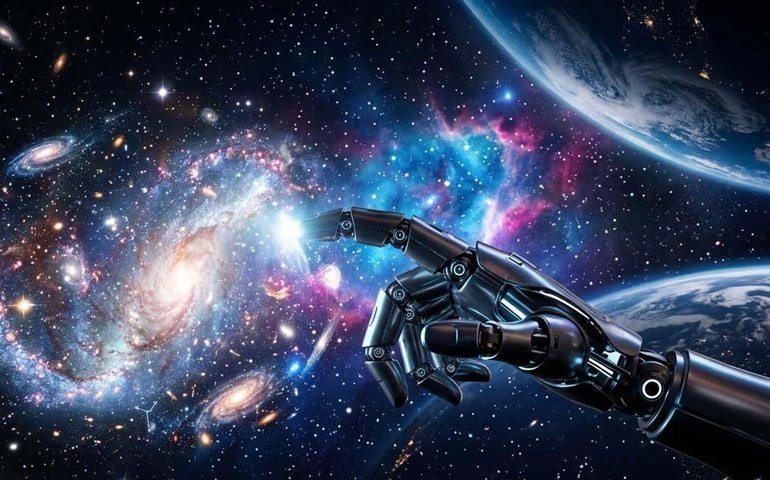 IA que evolui sozinha cria algoritmos melhores que os humanos para entender o Universo, diz mídia