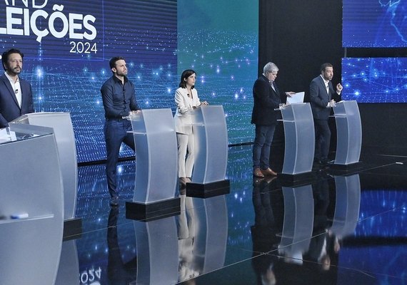 Veja o que é #FATO ou #FAKE no 1º debate entre os candidatos à Prefeitura de SP