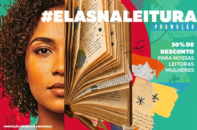 Imprensa Oficial Graciliano Ramos lança promoção no Mês da Mulher