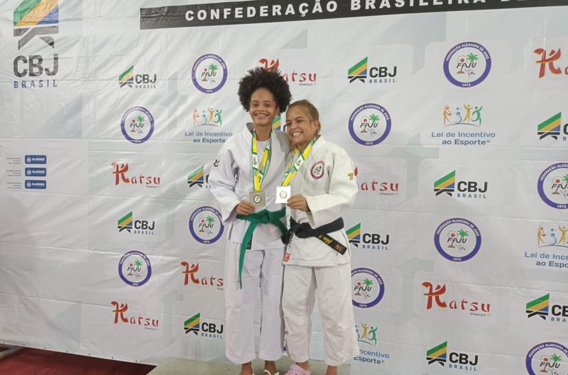 Estudantes da rede estadual de ensino brilham no Alagoano de Judô