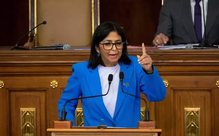 Governo Trump considera ilegítima presidência de Delcy Rodríguez na Venezuela