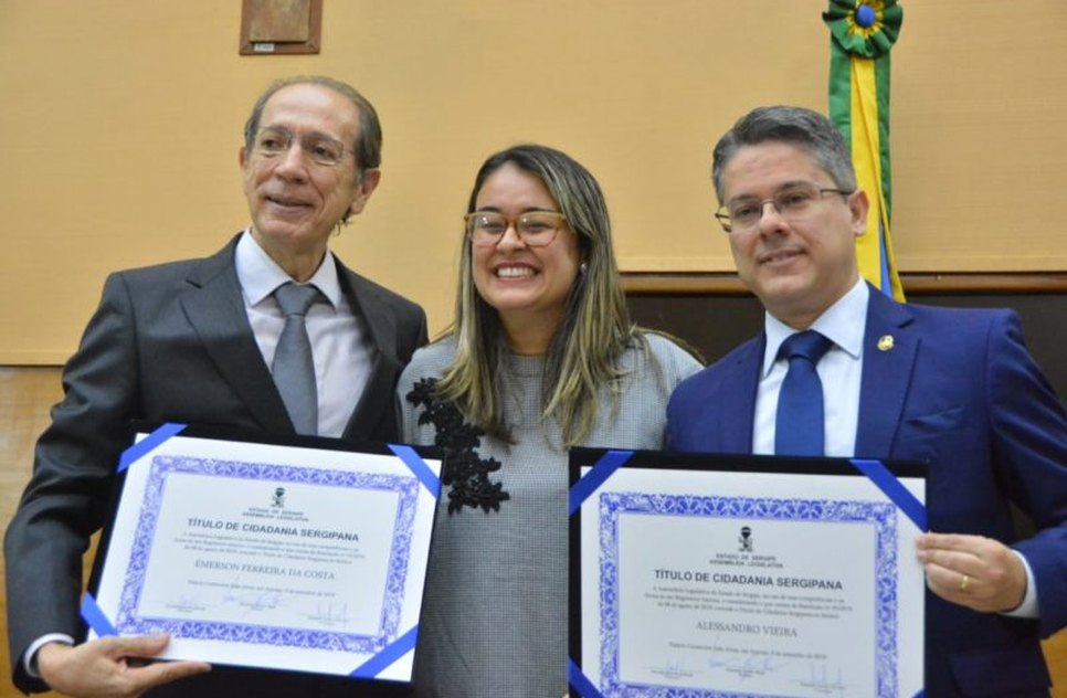 titulo de cidadaos sergipanos