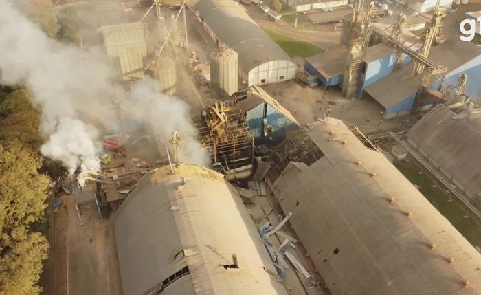 Explosão em cooperativa de Palotina deixa mortos e feridos