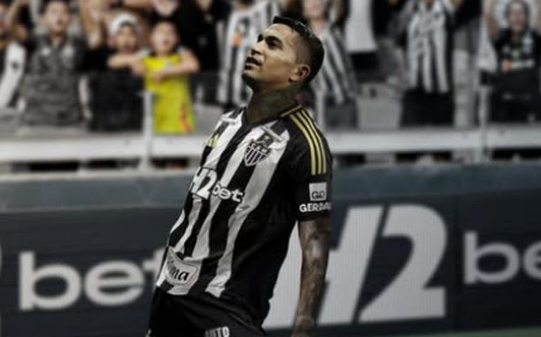 Atlético-MG anuncia Dudu e provoca Cruzeiro em publicação nas redes: 'Vem ser feliz'