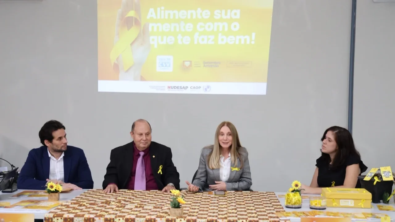 Setembro Amarelo: Servidores do MPAL em São Miguel dos Campos recebem capacitação em Primeiros Socorros Psicológicos