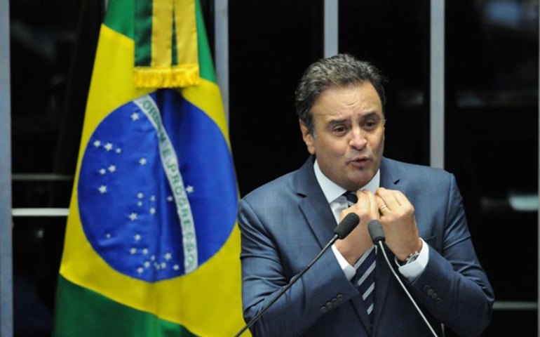 Fachin nega pedido de prisão de Aécio e não vai levar caso ao plenário