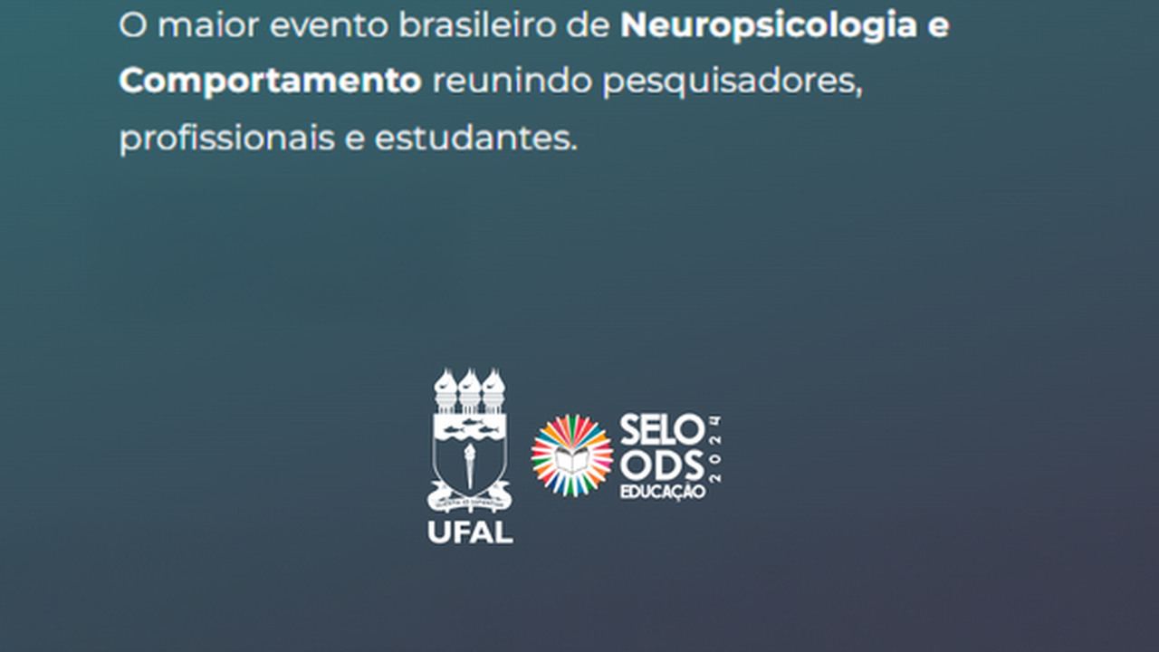 Ufal marca presença no maior evento de Neuropsicologia do país