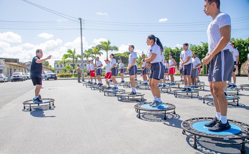 PM inicia nova turma do Curso de Metodologia do Treinamento Físico Militar