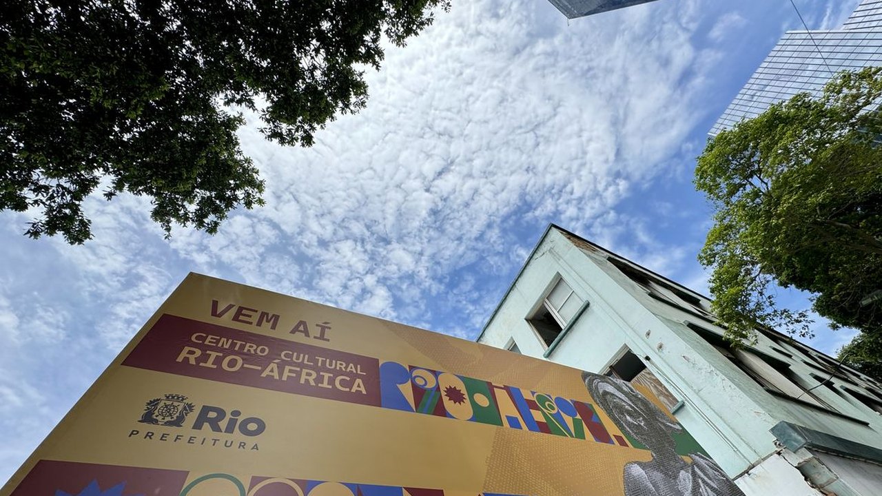 Conheça o vencedor do concurso do Centro Cultural Rio-África