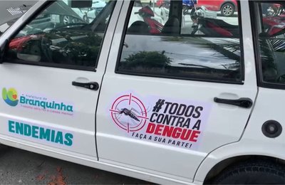 Prefeitura de Branquinha recupera mais um veículo da Saúde municipal  