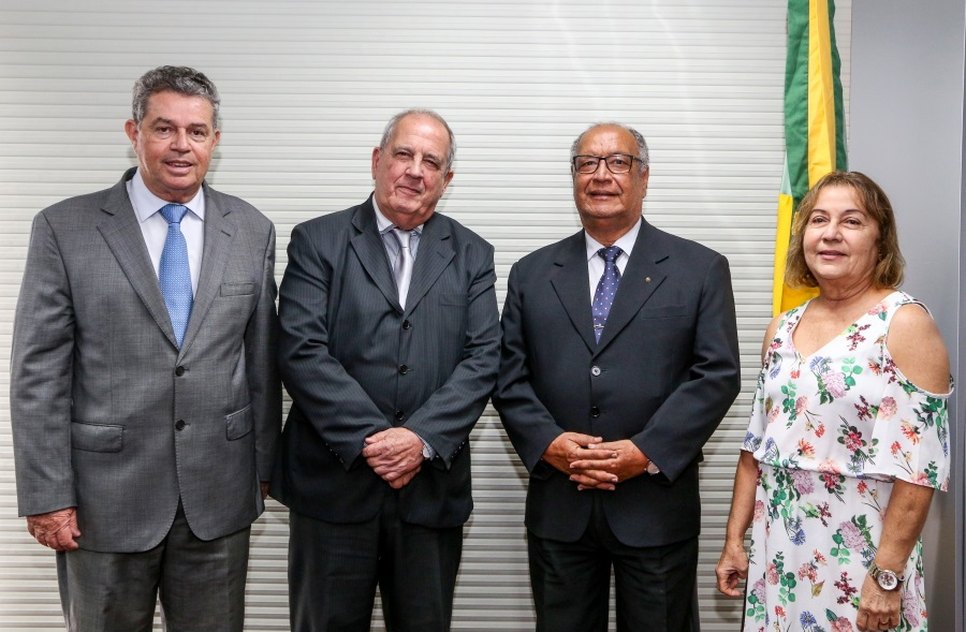 Mesa diretora do TJ / Foto: Bruno César -TJSE