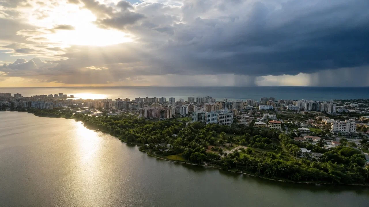 Grande Maceió terá alternância de sol e chuva, com atenção maior no período noturno