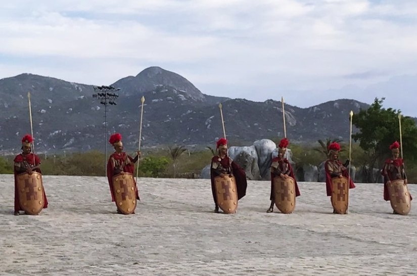 O agreste pernambucano como grande palco para a Paixão de Cristo