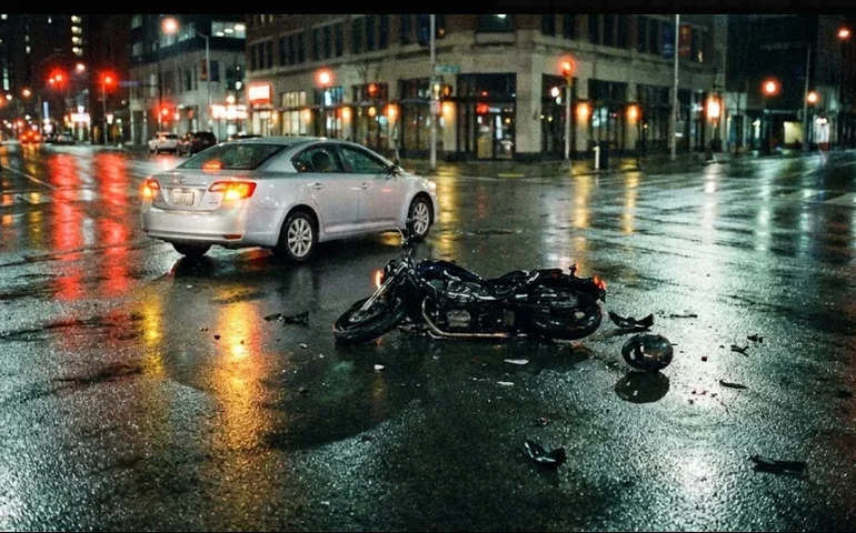 Casal fica ferido em acidente no Alto do Cruzeiro, em Arapiraca; motorista ignorou placa de 'Pare'